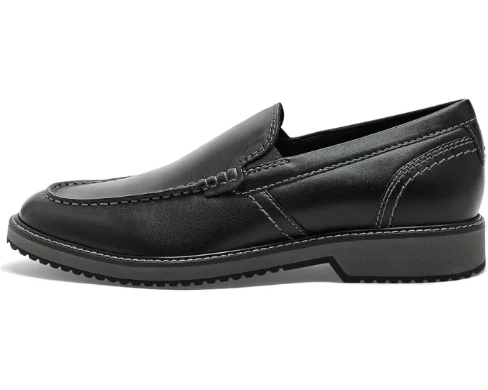 Лоферы Cristian от Rockport с контрастной строчкой