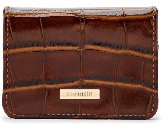 Brahmin Кошелек Clementine из текстурированной кожи с ключницей