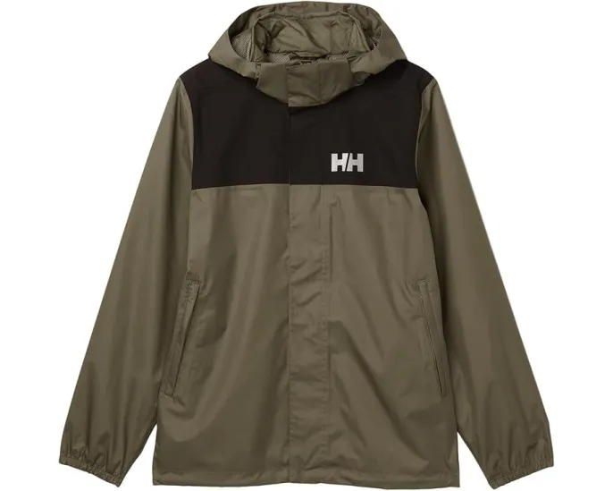 Детская дождевая куртка Helly Hansen Kids с технологией HELLY TECH