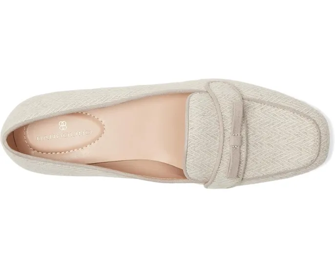 Мокасины Bandolino Meonna с маленьким бантом и квадратным носком