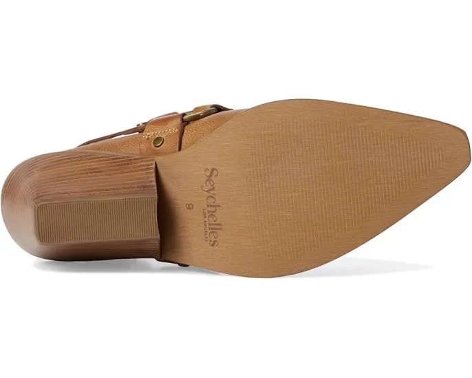 Босоножки Seychelles Classified Heel в вестерн-стиле с ремешком