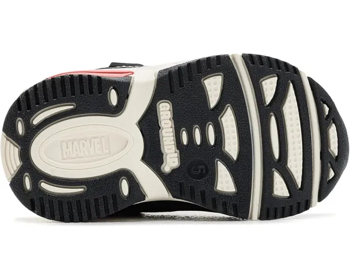 Кроссовки светящиеся Spiderman для малышей с сетчатым верхом Ground Up