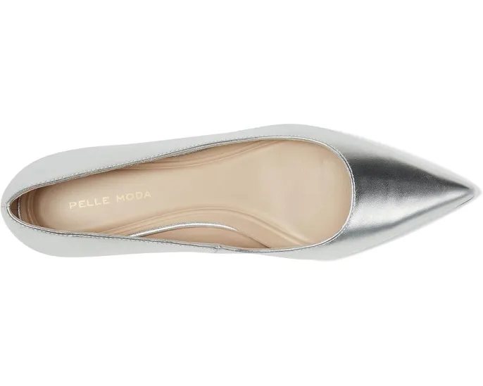 Туфли Pelle Moda Aaila 2 на небольшом каблуке с заостренным мысом из кожи