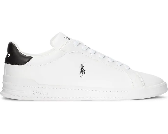 Кожаные кроссовки Polo Ralph Lauren Heritage Court II в ретро-стиле