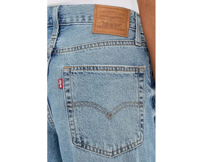 Широкие брюки Levi's Baggy Dad с пятью карманами