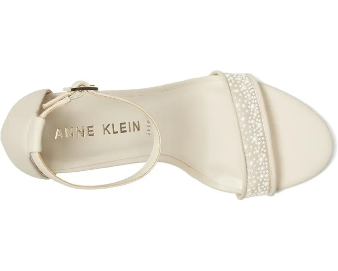 Туфли Anne Klein Kourtney-P на устойчивом каблуке с жемчужной деталью