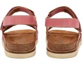 Taos Footwear Sideways сандалии из мягкой кожи с контурной стелькой