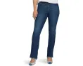 Джинсы скинни Marilyn Straight Side Slit Petite от NYDJ с разрезом