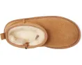 Детские тапочки UGG Kids Classic Ultra Mini Dazzle с замшевым верхом и подкладкой из переработанной шерсти