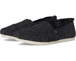 Классические эспадрильи TOMS Alpargata Classic с эластичной вставкой