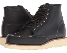 Ботинки Red Wing Heritage 6" Classic Moc с водонепроницаемой кожей и гибкой подошвой из крепа