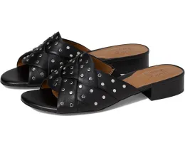 Слипоны Morena с плетением и открытым носком Naturalizer