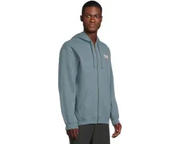Толстовка Essential Zip Fleece Salty Crew с капюшоном и принтом