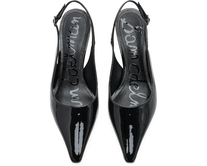 Туфли Sam Edelman Bianka Sling с острым носком и низким каблуком