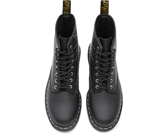 Ботинки Dr. Martens 1460 Solar Flare с вышивкой и светоотражающей фурнитурой