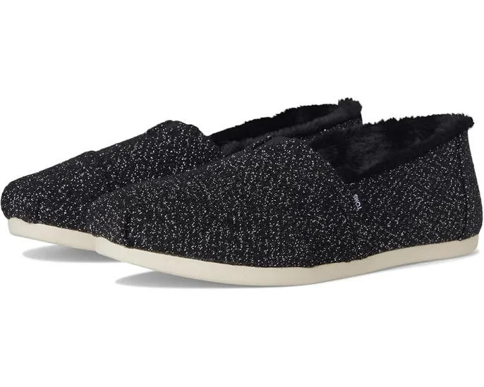 Классические эспадрильи TOMS Alpargata Classic с эластичной вставкой