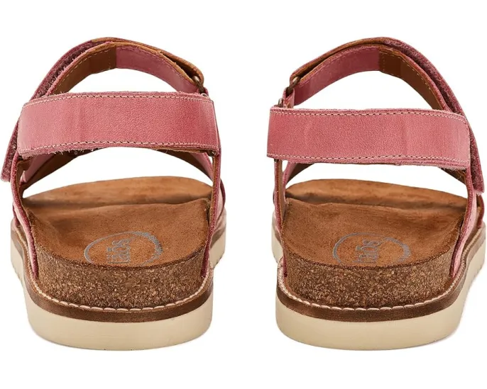 Taos Footwear Sideways сандалии из мягкой кожи с контурной стелькой