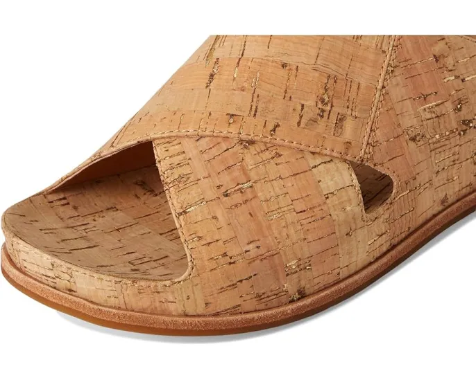 Универсальные сандалии Kork-Ease Tutsi Cross-Band с миндалевидным носком