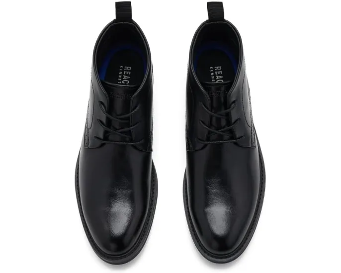 Ботинки Kenneth Cole London с круглым носком и кожаным верхом