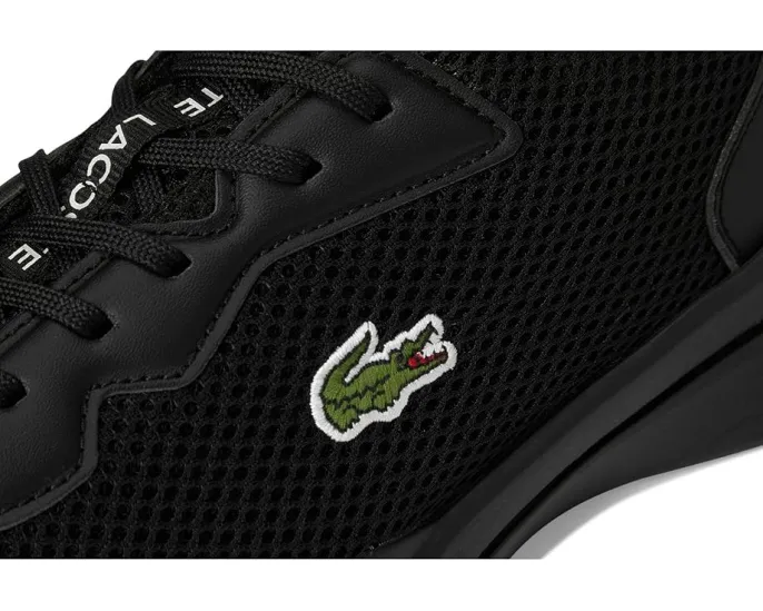Lacoste Neo Run Base кроссовки с круглым носком и полиэстеровым верхом
