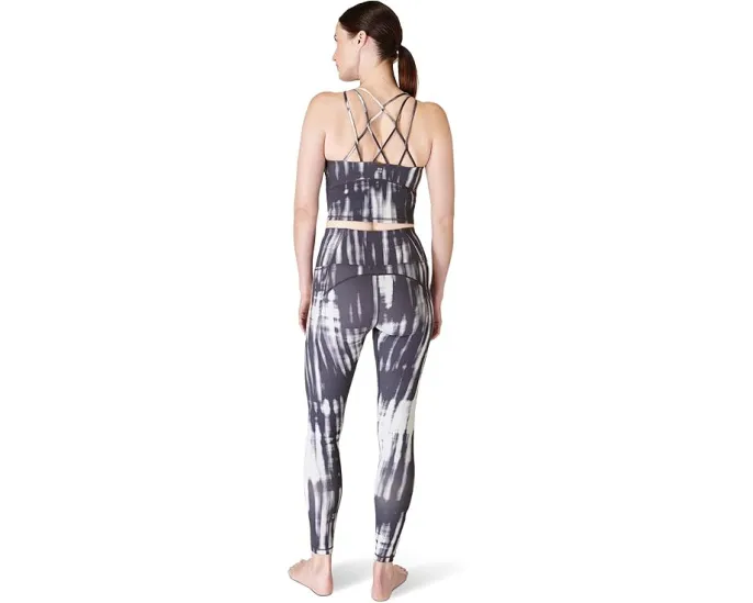 Кроп-топ Sweaty Betty Super Soft для тренировок с перекрестными лямками