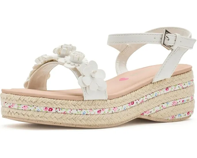 Детские сандалии Steve Madden Kids Arabela с 3D украшениями и ремешком на липучке