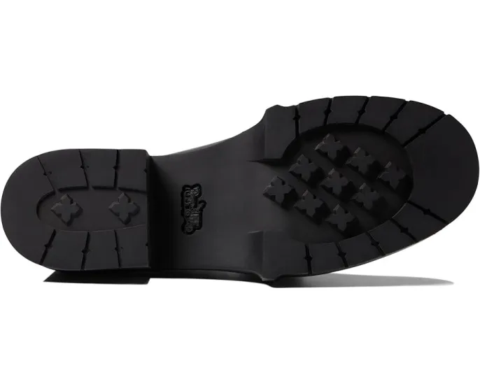 Кожаные лоферы COACH Leah на платформе с квадратным каблуком