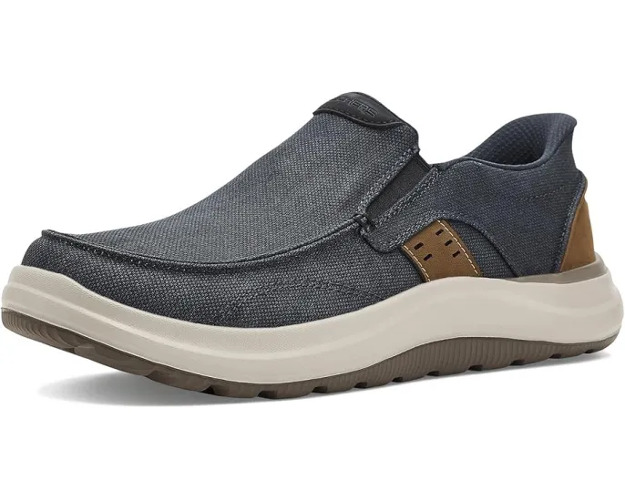 SKECHERS Altman Murdock веганские слипоны для мужчин с удобной стелькой