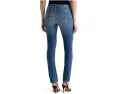 Джинсы AG Jeans Prima Low Rise Cigarette с зауженным силуэтом