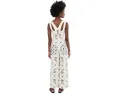 Free People Комбинезон Rising Sun с уникальной вышивкой на жестком дениме
