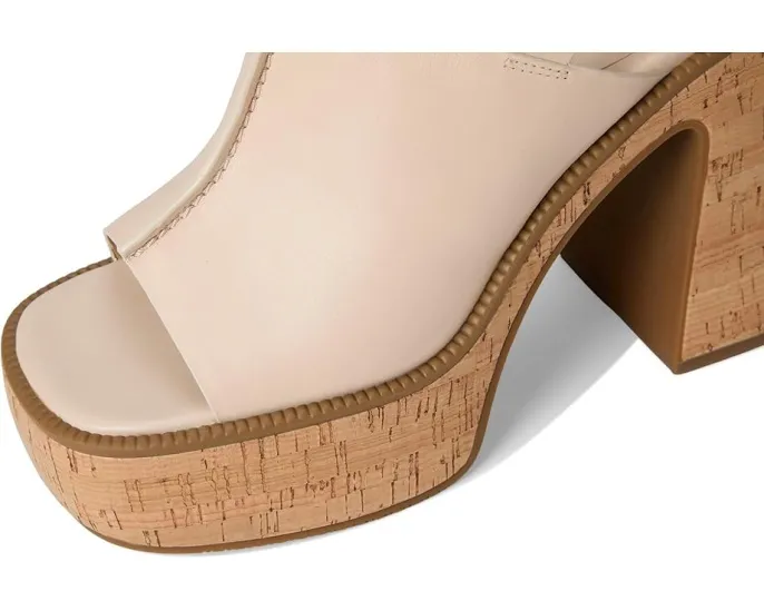 MICHAEL Michael Kors сандалии Leia на платформе с квадратным открытым носком