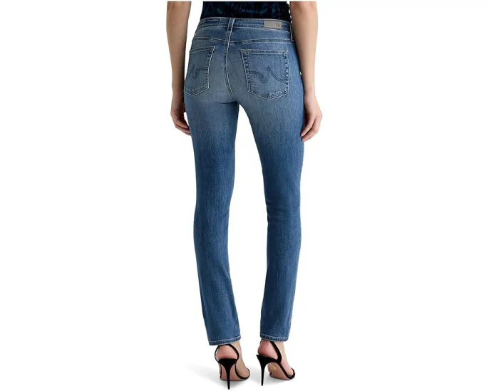 Джинсы AG Jeans Prima Low Rise Cigarette с зауженным силуэтом