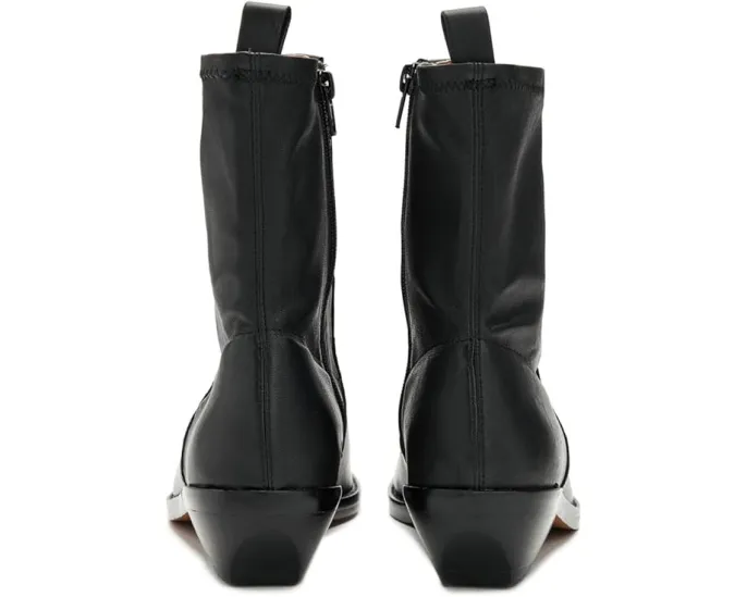 Сапоги Madewell Idris Stretch Boot на каблуке