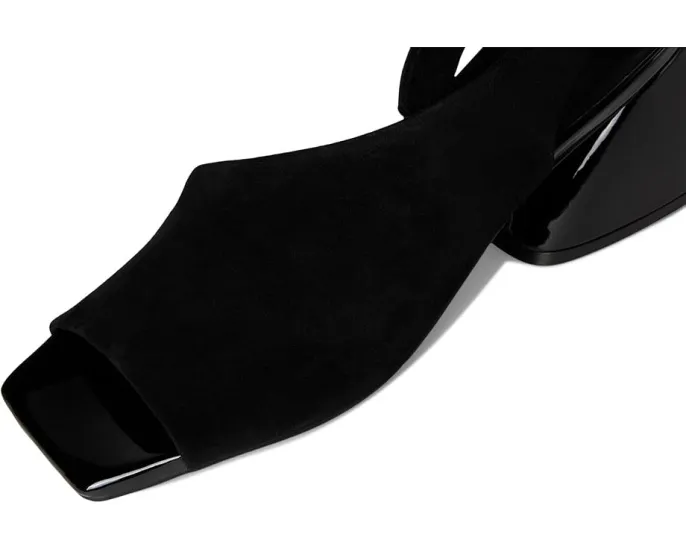 Сандалии Vaneli Molke с квадратным носком и расклешенным каблуком