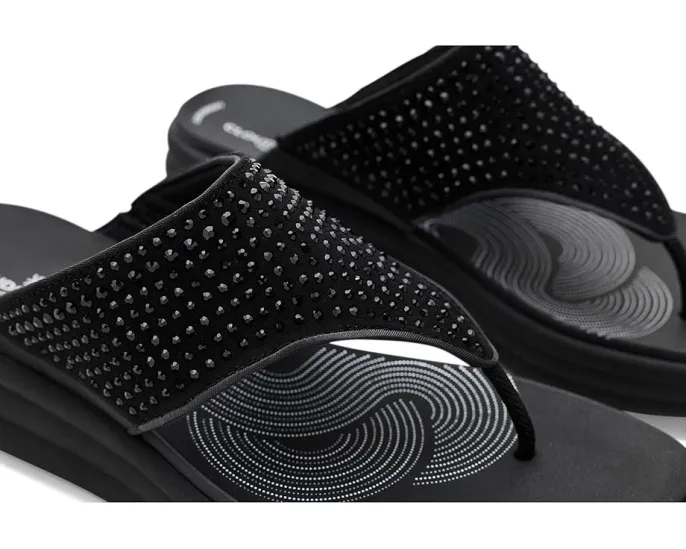 Сандалии Clarks Drift Jaunt с украшениями на текстильном верхе