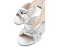 Сланцы Stuart Weitzman Soplaya Block Slide 50 на платформе из кожи