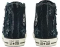 Кеды Converse Chuck Taylor All Star с потертыми звездами высокая посадка