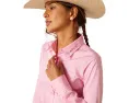 Рубашка Ariat Wrinkle Resist Team Kirby с защитой от складок и эластичной тканью