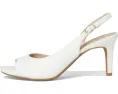 Туфли-лодочки Slingback с открытым носком и платформой