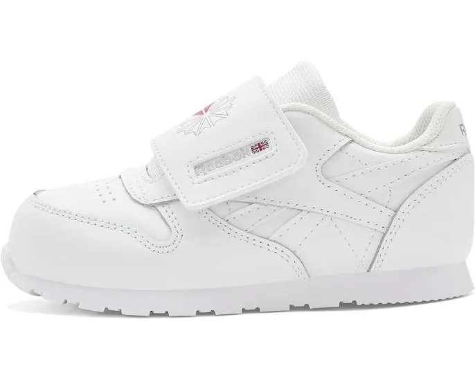 Кроссовки Reebok Classic Leather для малышей белые