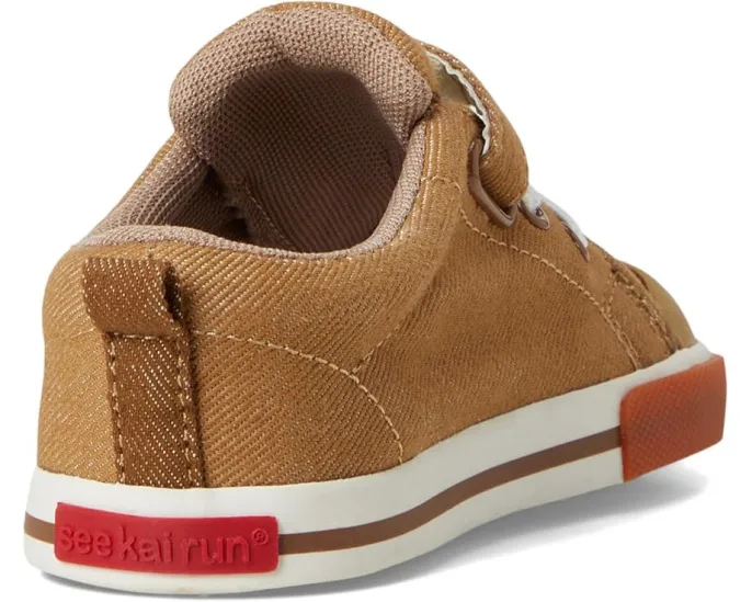 Детские кроссовки See Kai Run Stevie II с застежкой на липучке и печатью APMA