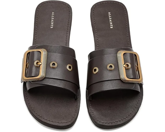 Слайды Ella Slider с объемной пряжкой AllSaints