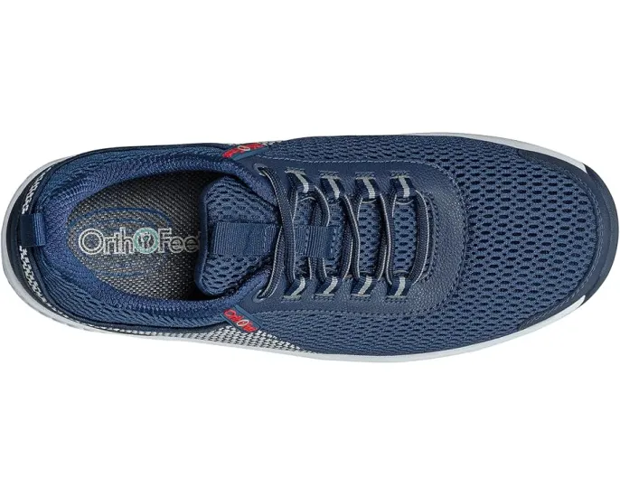 Ортопедические кроссовки Orthofeet Edgewater с системой Ortho-Cushion и широким носком