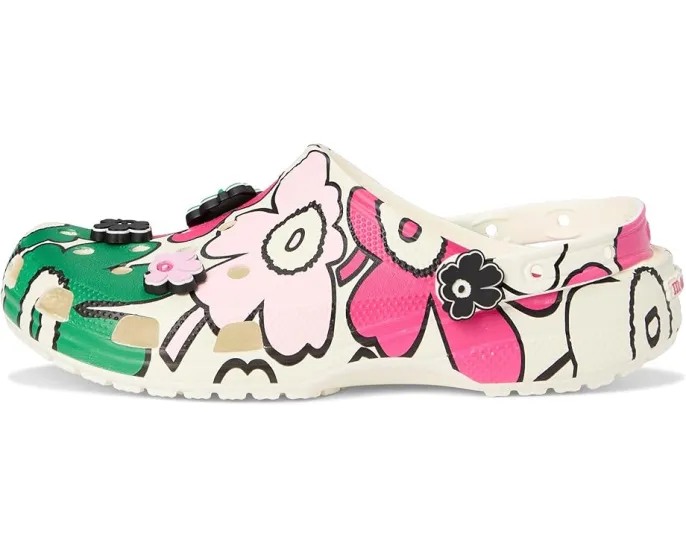 Классические сабо Crocs Classic в коллаборации с Marimekko
