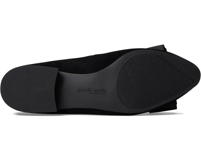 Балетки Gentle Souls by Kenneth Cole Atlas Flat с бантом и стелькой PORON