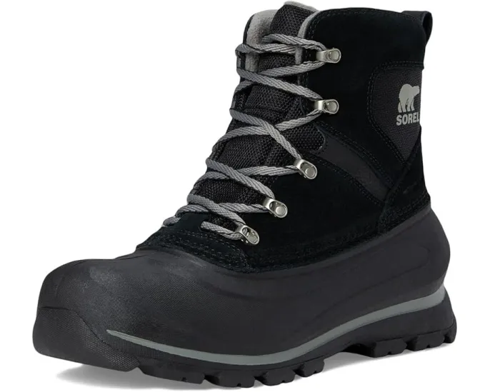 Водонепроницаемые ботинки SOREL Buxton Lace с утеплителем 200g и воротником из овчины