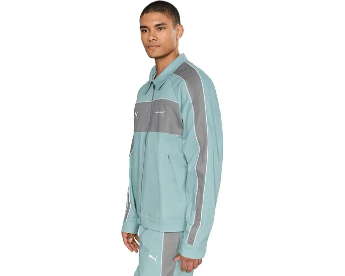 Куртка PUMA McLaren Racing Lifestyle Coach T7 из твила с хлопком