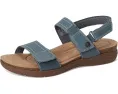 Кожаные сандалии Clarks April Clover на ремешке с пробковой стелькой