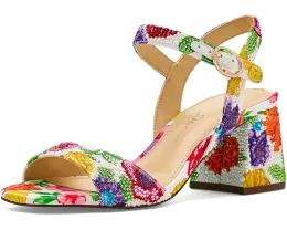 Босоножки Tamy на каблуке с квадратным мысом и ремешком от Blue by Betsey Johnson