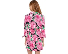 Платье-рубашка Abralynn с присборенной талией Lilly Pulitzer